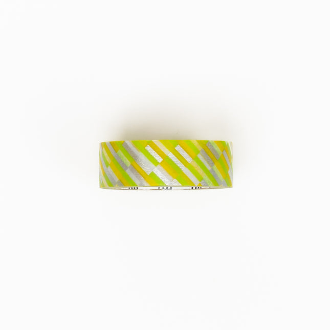 MT Block Stripes Washi Adhesive Tape - ZenPop Japan Stationery Store