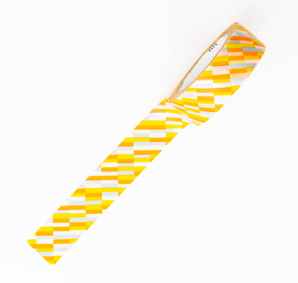 MT Block Stripes Washi Adhesive Tape - ZenPop Japan Stationery Store