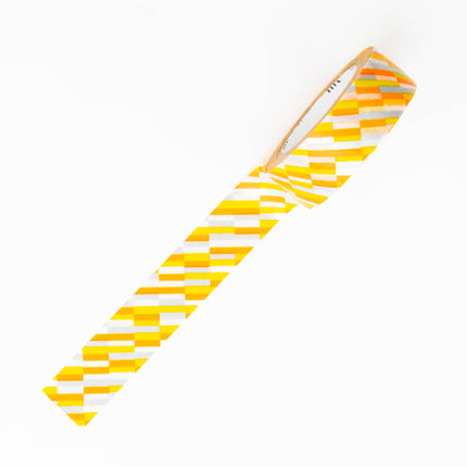 MT Block Stripes Washi Adhesive Tape - ZenPop Japan Stationery Store