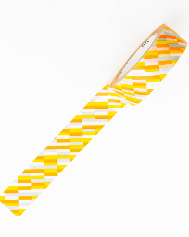 MT Block Stripes Washi Adhesive Tape - ZenPop Japan Stationery Store