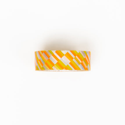 MT Block Stripes Washi Adhesive Tape - ZenPop Japan Stationery Store