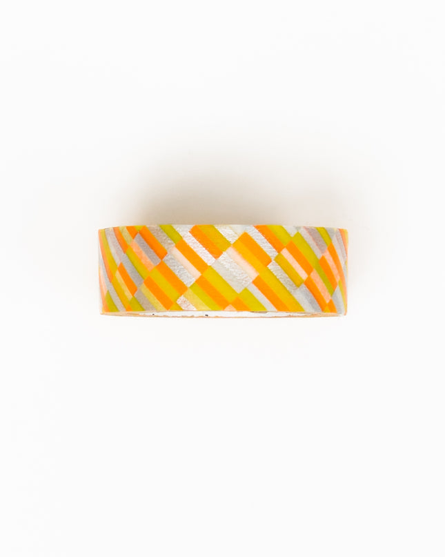 MT Block Stripes Washi Adhesive Tape - ZenPop Japan Stationery Store