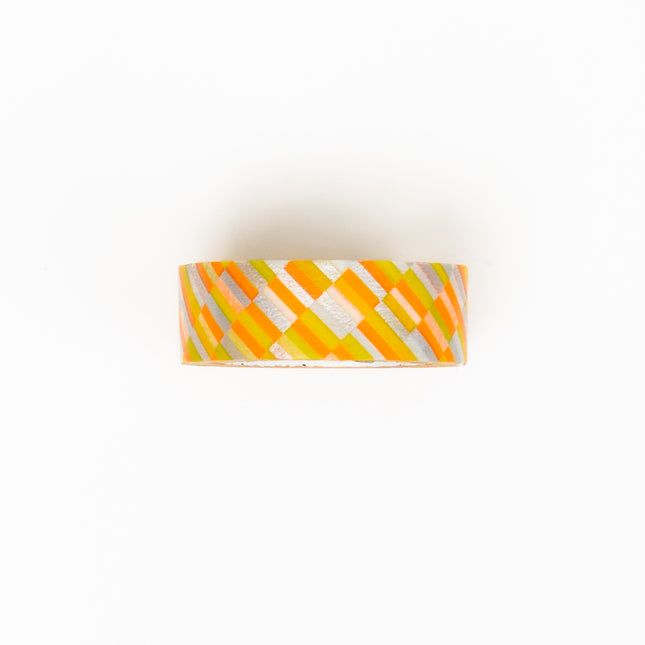 MT Block Stripes Washi Adhesive Tape - ZenPop Japan Stationery Store