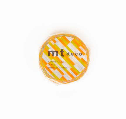 MT Block Stripes Washi Adhesive Tape - ZenPop Japan Stationery Store
