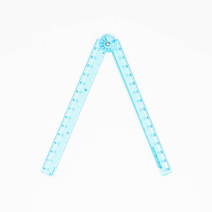 MIDORI Pastel Foldable Ruler 30cm - ZenPop Japan Stationery Store