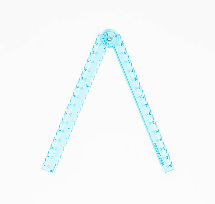 MIDORI Pastel Foldable Ruler 30cm