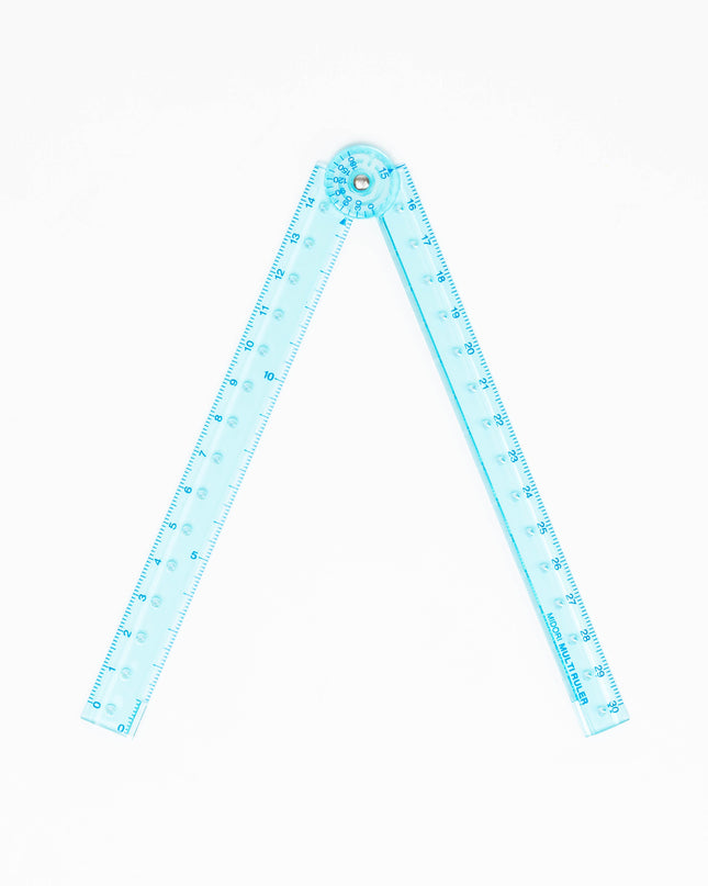 MIDORI Pastel Foldable Ruler 30cm - ZenPop Japan Stationery Store