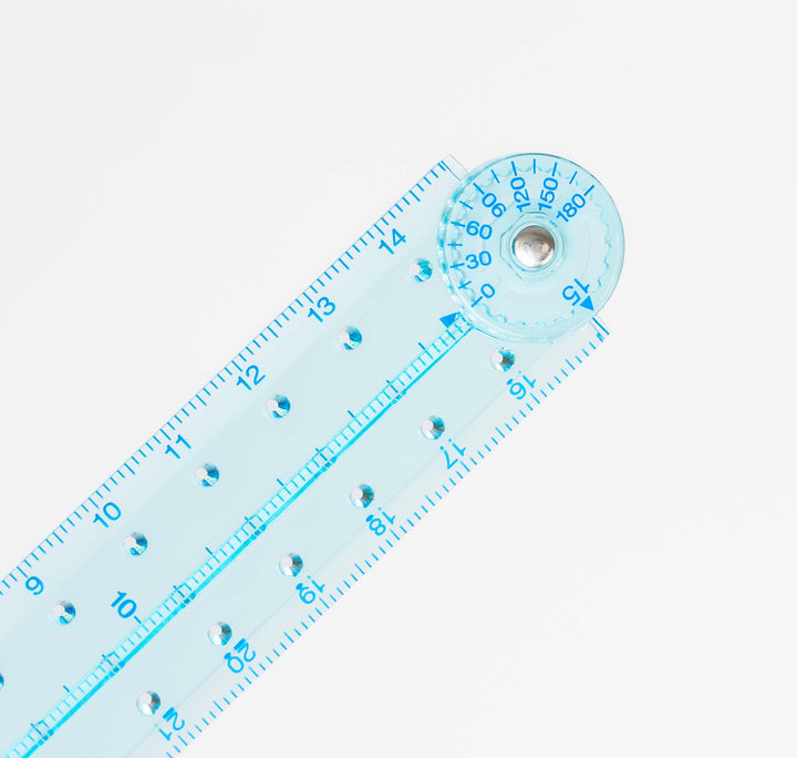 MIDORI Pastel Foldable Ruler 30cm