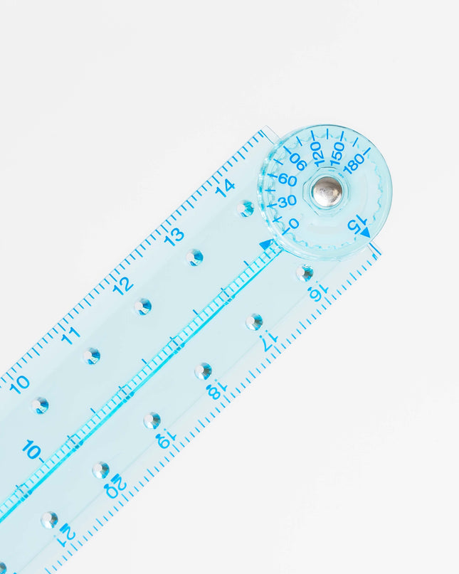MIDORI Pastel Foldable Ruler 30cm - ZenPop Japan Stationery Store