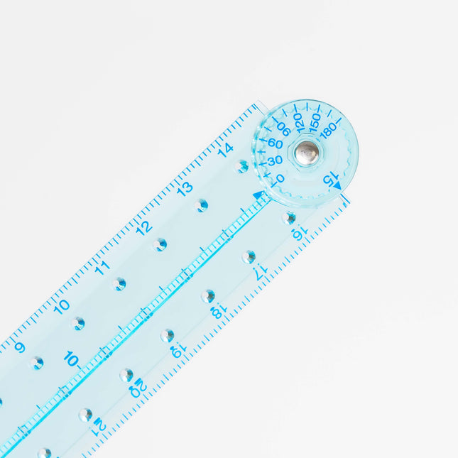 MIDORI Pastel Foldable Ruler 30cm - ZenPop Japan Stationery Store