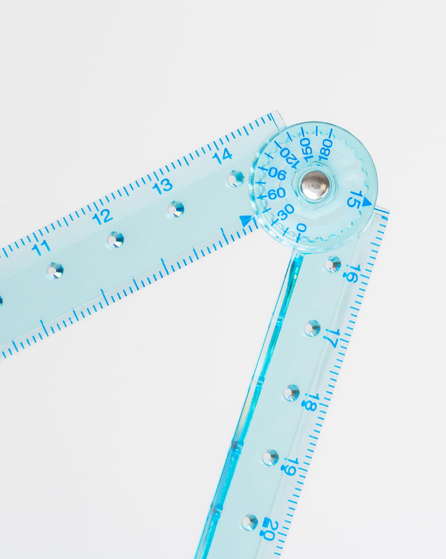 MIDORI Pastel Foldable Ruler 30cm - ZenPop Japan Stationery Store