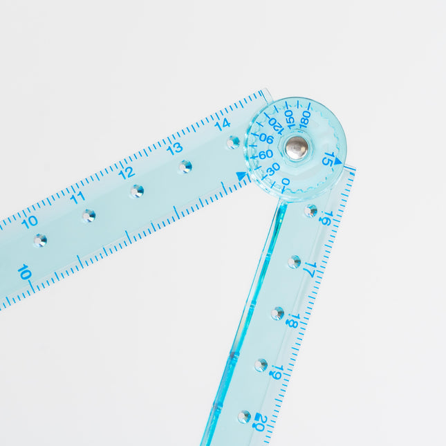 MIDORI Pastel Foldable Ruler 30cm - ZenPop Japan Stationery Store