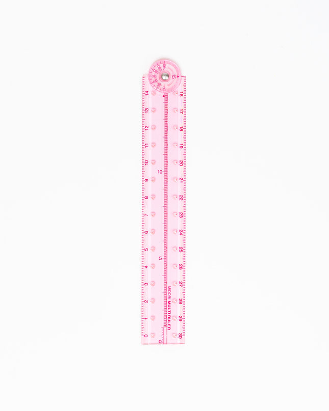 MIDORI Pastel Foldable Ruler 30cm - ZenPop Japan Stationery Store