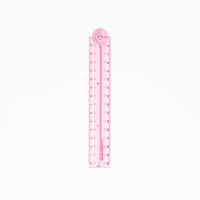 MIDORI Pastel Foldable Ruler 30cm - ZenPop Japan Stationery Store