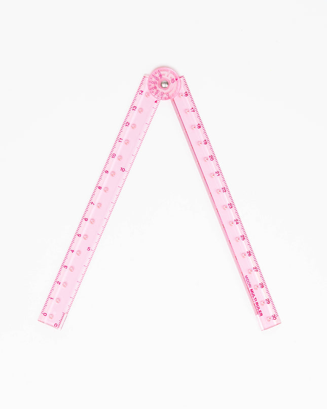 MIDORI Pastel Foldable Ruler 30cm - ZenPop Japan Stationery Store