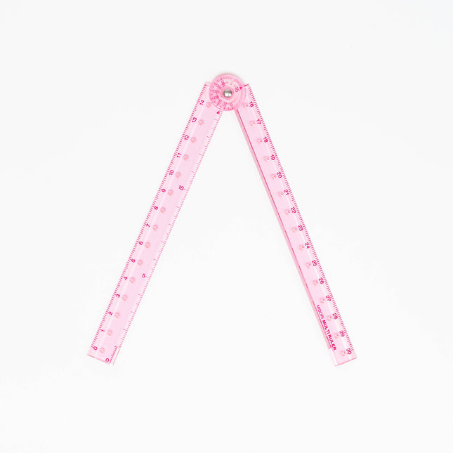 MIDORI Pastel Foldable Ruler 30cm - ZenPop Japan Stationery Store