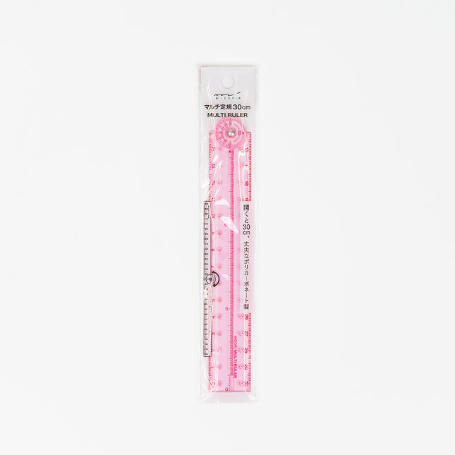 MIDORI Pastel Foldable Ruler 30cm - ZenPop Japan Stationery Store
