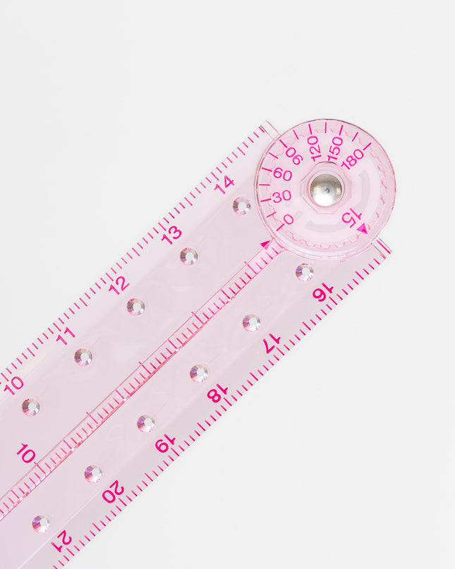 MIDORI Pastel Foldable Ruler 30cm - ZenPop Japan Stationery Store