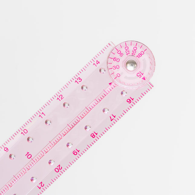 MIDORI Pastel Foldable Ruler 30cm - ZenPop Japan Stationery Store