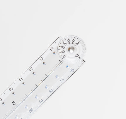 MIDORI Pastel Foldable Ruler 30cm - ZenPop Japan Stationery Store