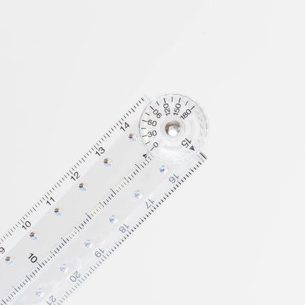 MIDORI Pastel Foldable Ruler 30cm - ZenPop Japan Stationery Store