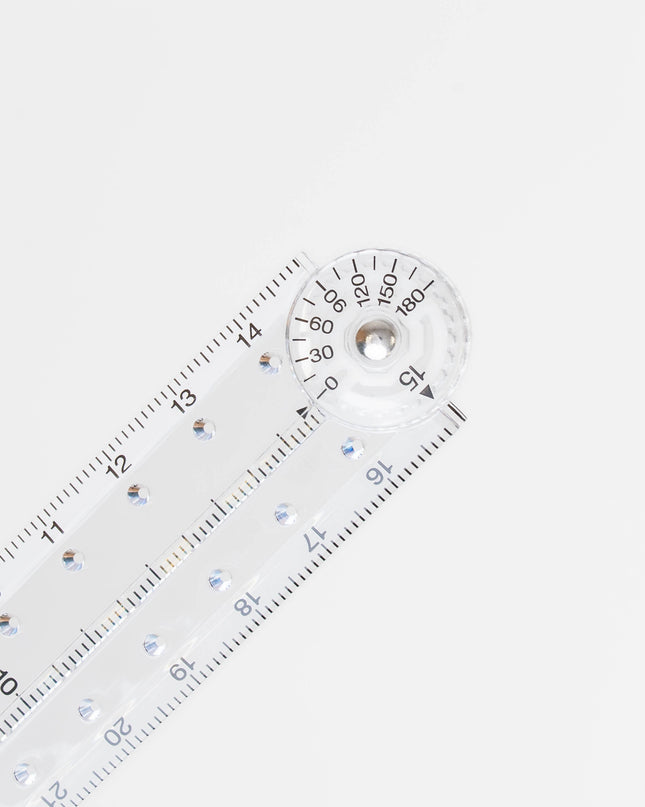 MIDORI Pastel Foldable Ruler 30cm - ZenPop Japan Stationery Store