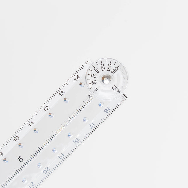 MIDORI Pastel Foldable Ruler 30cm - ZenPop Japan Stationery Store