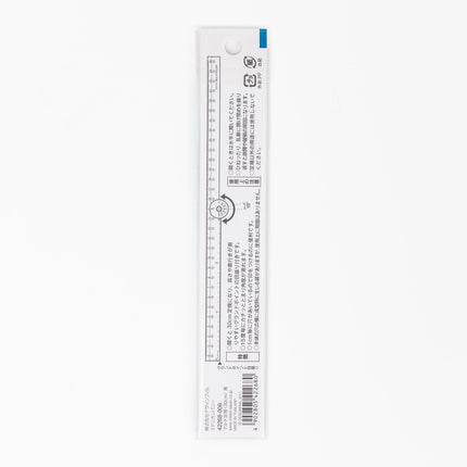 MIDORI Pastel Foldable Ruler 30cm - ZenPop Japan Stationery Store