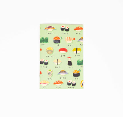 TANTAN Delicious Shopping Street Note Book - ZenPop Japan Stationery Store