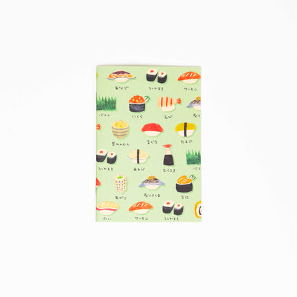 TANTAN Delicious Shopping Street Note Book - ZenPop Japan Stationery Store