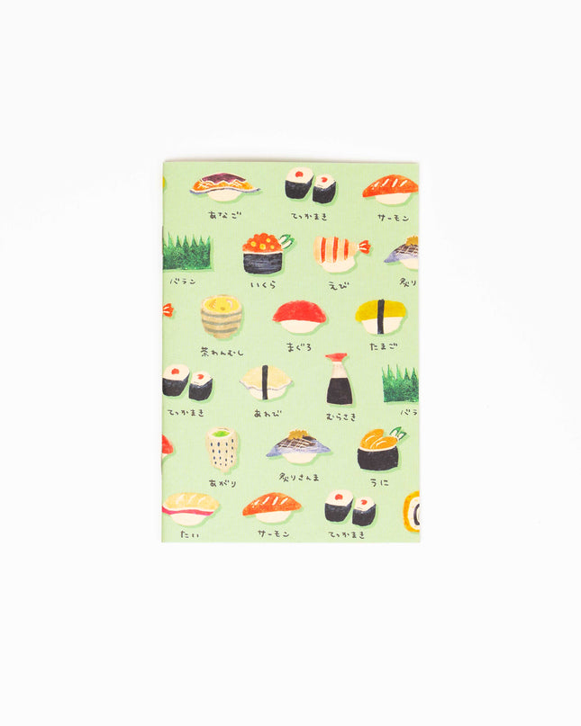 TANTAN Delicious Shopping Street Note Book - ZenPop Japan Stationery Store