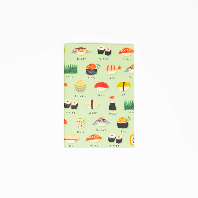 TANTAN Delicious Shopping Street Note Book - ZenPop Japan Stationery Store
