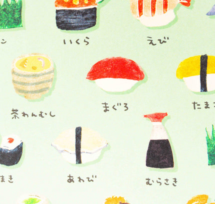 TANTAN Delicious Shopping Street Note Book - ZenPop Japan Stationery Store