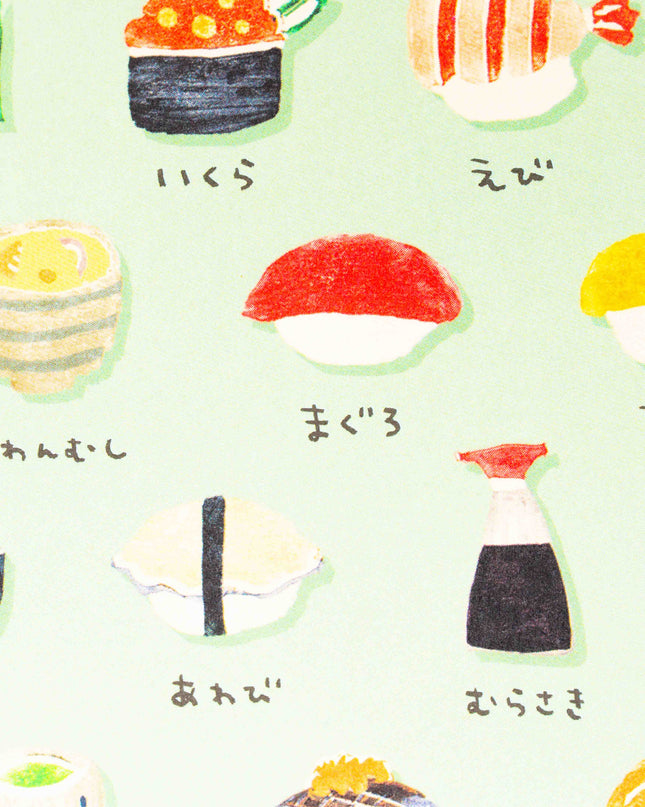 TANTAN Delicious Shopping Street Note Book - ZenPop Japan Stationery Store