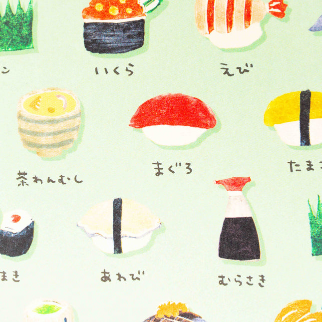 TANTAN Delicious Shopping Street Note Book - ZenPop Japan Stationery Store