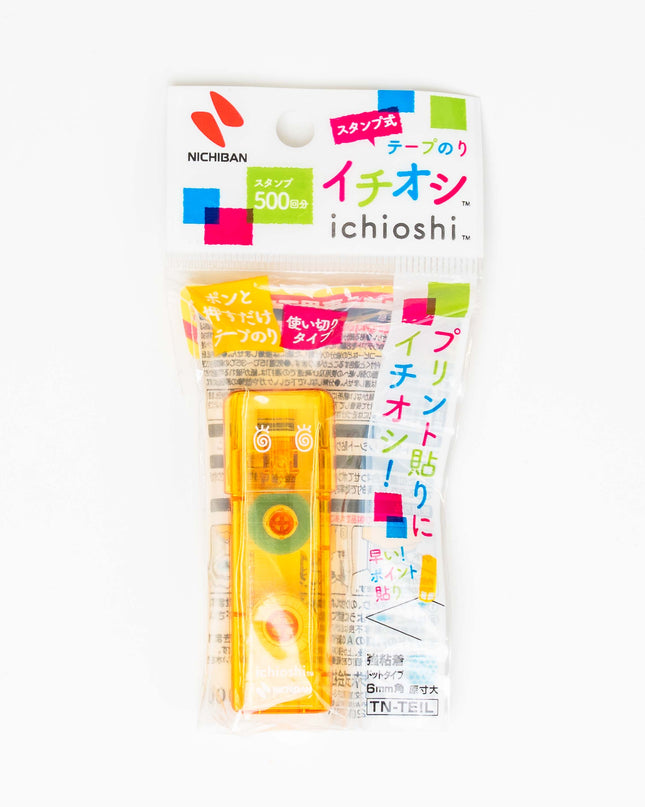 NICHIBAN tenori Ichioshi Adhesive Tape yellow