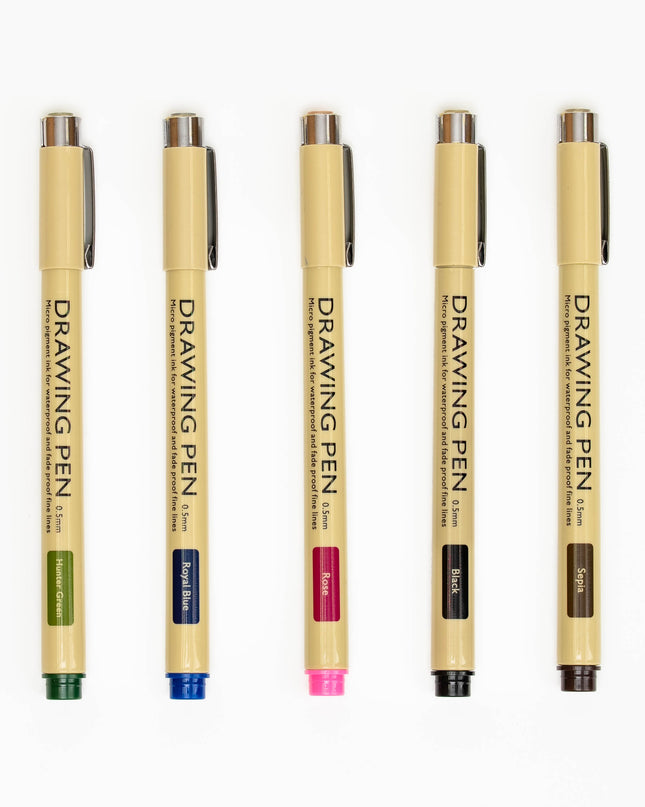 KOKUYO Drawing Pen - ZenPop Japan Stationery Store