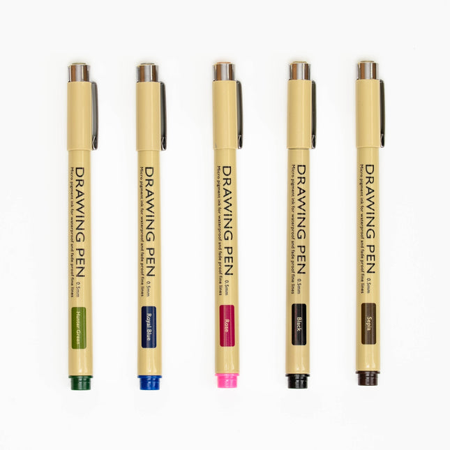 KOKUYO Drawing Pen - ZenPop Japan Stationery Store