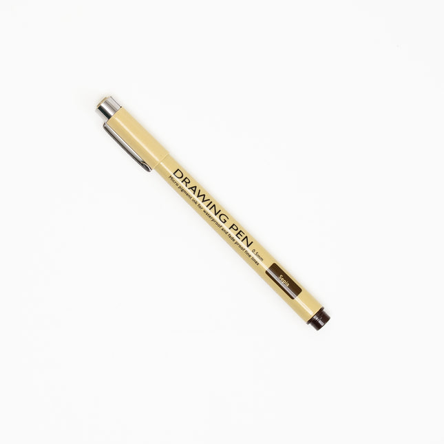 KOKUYO Drawing Pen - ZenPop Japan Stationery Store