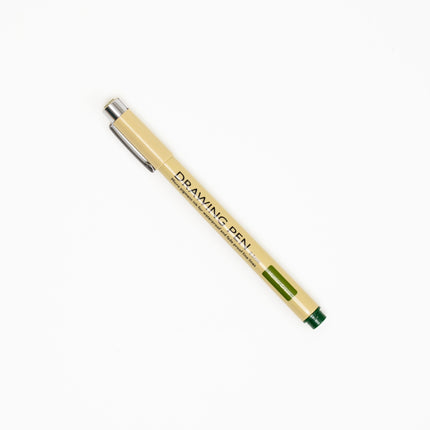 KOKUYO Drawing Pen 0.5mm (KE-SP7) Hunter Green