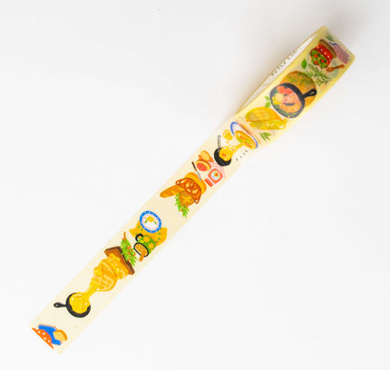 WORLD CRAFT Vertical Masking Tape 15mm - ZenPop Japan Stationery Store