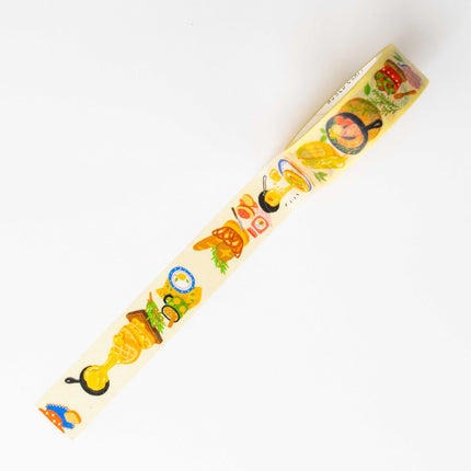 WORLD CRAFT Vertical Masking Tape 15mm - ZenPop Japan Stationery Store