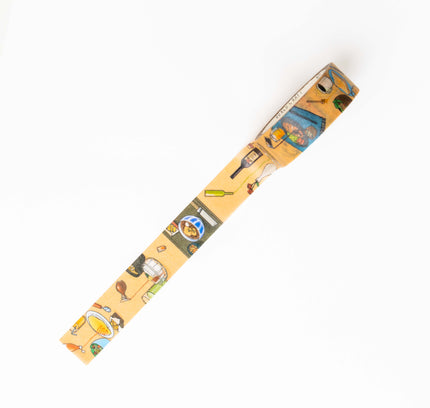 WORLD CRAFT Vertical Masking Tape 15mm - ZenPop Japan Stationery Store