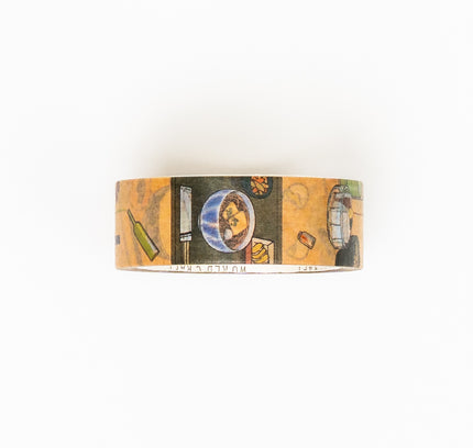 WORLD CRAFT Vertical Masking Tape 15mm - ZenPop Japan Stationery Store