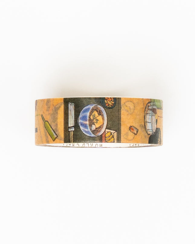 WORLD CRAFT Vertical Masking Tape 15mm - ZenPop Japan Stationery Store
