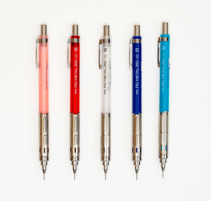 PENTEL PG-METAL350 Mechanical Pencil - ZenPop Japan Stationery Store