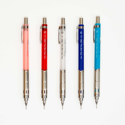 PENTEL PG-METAL350 Mechanical Pencil - ZenPop Japan Stationery Store