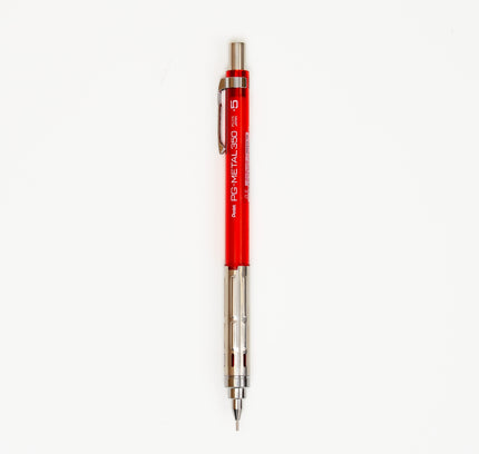 PENTEL PG-METAL350 Mechanical Pencil - ZenPop Japan Stationery Store
