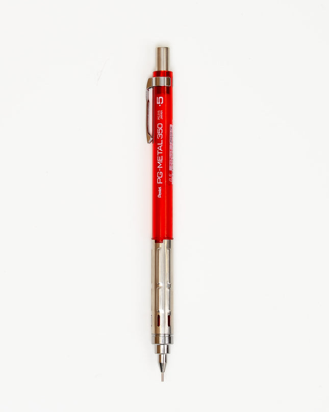 PENTEL PG-METAL350 Mechanical Pencil - ZenPop Japan Stationery Store