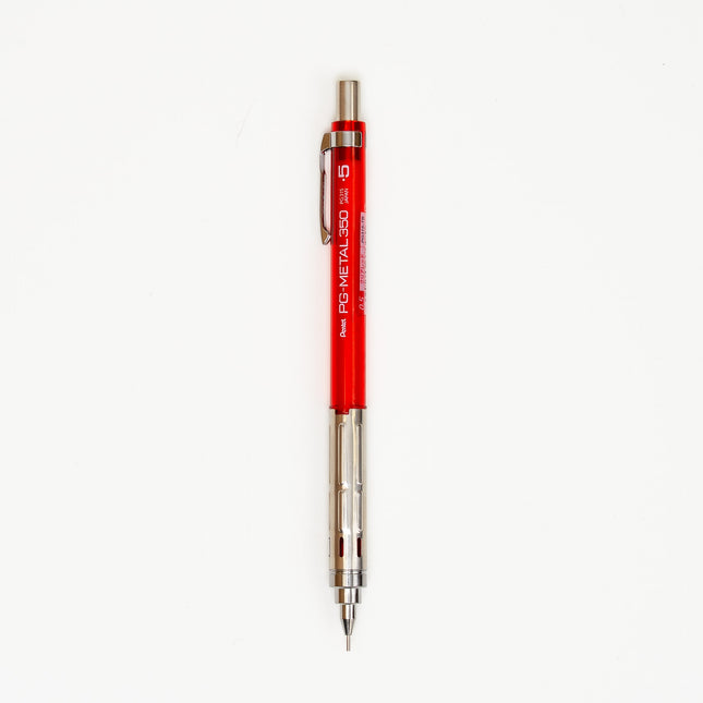 PENTEL PG-METAL350 Mechanical Pencil - ZenPop Japan Stationery Store